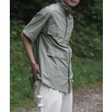 カーキ | シャツ ブラウス UV＆COOL CONVERTIBLE SHIRTS | aimoha 