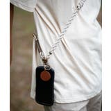 ベージュ | モバイルアクセサリー Smartphone shoulder strap | aimoha men