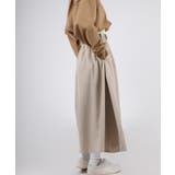 スカート Water-repellent flare skirt | aimoha | 詳細画像8