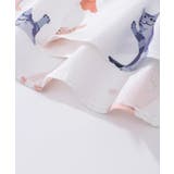 【HOOK】かわいい動物イラスト総柄プリントシャツ | HOOK | 詳細画像6 