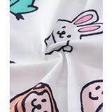 【HOOK】かわいい動物イラスト総柄プリントシャツ | HOOK | 詳細画像2 