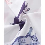 【HOOK】かわいい動物イラスト総柄プリントシャツ | HOOK | 詳細画像2 