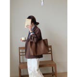 シンプルトートバッグ | aimoha  | 詳細画像1 