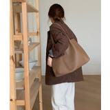 ベージュ | シンプルトートバッグ | aimoha 