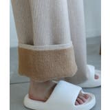 柔らか 裏起毛暖かパンツ 外出できるロングパンツ | aimoha  | 詳細画像9 