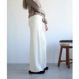 柔らか 裏起毛暖かパンツ 外出できるロングパンツ | aimoha  | 詳細画像2 