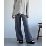 ダークグレー | 柔らか 裏起毛暖かパンツ 外出できるロングパンツ | aimoha 