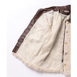 【BANICO】秋冬ふわふわジャケット 合皮カラー【AW】 | aimoha | 詳細画像5