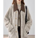 オフホワイト | 【BANICO】秋冬ふわふわジャケット 合皮カラー【AW】 | aimoha