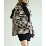 ブラウン | 【Jasmine Grandiflorum】Jasmine新作 フレンチガーリー | aimoha 