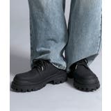ブラック | 【shoes365】二層保護厚底ドレスシューズ | aimoha men