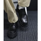 ブラック2 | 【shoes365】二層保護厚底ドレスシューズ | aimoha men