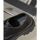 【shoes365】二層保護厚底ドレスシューズ | aimoha men | 詳細画像1
