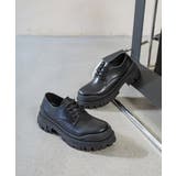 【shoes365】二層保護厚底ドレスシューズ | aimoha men | 詳細画像2