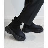ブラック | 【shoes365】ニットソックス ブーツ | aimoha 
