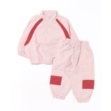 【aimoha-KIDS-】子供服 スポーツ風ジャケットセットアップ | aimoha kids | 詳細画像12