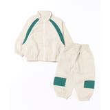 【aimoha-KIDS-】子供服 スポーツ風ジャケットセットアップ | aimoha kids | 詳細画像13