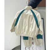 【aimoha-KIDS-】子供服 スポーツ風ジャケットセットアップ | aimoha kids | 詳細画像5