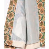 HOOK -original- ひまわり総柄ジャカードブルゾン | HOOK | 詳細画像6 