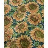 HOOK -original- ひまわり総柄ジャカードブルゾン | HOOK | 詳細画像3 