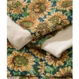 HOOK -original- ひまわり総柄ジャカードブルゾン | HOOK | 詳細画像5 