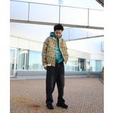 HOOK -original- ひまわり総柄ジャカードブルゾン | HOOK | 詳細画像9 