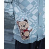 ハート風船を飛ばしたクマちゃん刺繍カーディガン【AW】 | HOOK | 詳細画像17