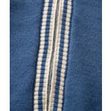 ワッペン刺繍レーシング風ダブルジップカーディガン | HOOK | 詳細画像9