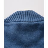 ワッペン刺繍レーシング風ダブルジップカーディガン | HOOK | 詳細画像10