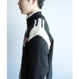 ワッペン刺繍レーシング風ダブルジップカーディガン | HOOK | 詳細画像19