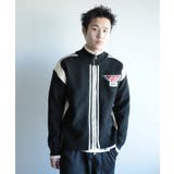 ワッペン刺繍レーシング風ダブルジップカーディガン | HOOK | 詳細画像22
