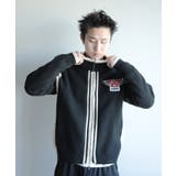 ワッペン刺繍レーシング風ダブルジップカーディガン | HOOK | 詳細画像24