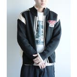 ワッペン刺繍レーシング風ダブルジップカーディガン | HOOK | 詳細画像25