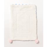 モコモコ リバーシブルポンポン付きペット毛布 | aimoha  | 詳細画像2 