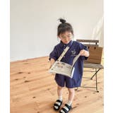 宇宙刺繍オールインワン【SS】 | aimoha kids | 詳細画像5