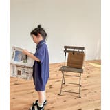 宇宙刺繍オールインワン【SS】 | aimoha kids | 詳細画像6