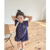 宇宙刺繍オールインワン【SS】 | aimoha kids | 詳細画像7