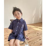 宇宙刺繍オールインワン【SS】 | aimoha kids | 詳細画像9