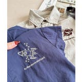 宇宙刺繍オールインワン【SS】 | aimoha kids | 詳細画像10