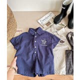 宇宙刺繍オールインワン【SS】 | aimoha kids | 詳細画像12