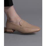 【shoes365】ローヒールスクエアトゥローファー | aimoha | 詳細画像10
