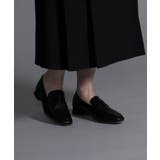 【shoes365】ローヒールスクエアトゥローファー | aimoha | 詳細画像5