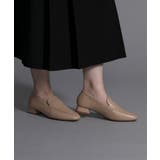 【shoes365】ローヒールスクエアトゥローファー | aimoha | 詳細画像7