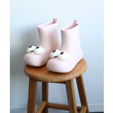 ピンク | 【shoes365】かわいい大きな目 子供用レインブーツ | aimoha kids