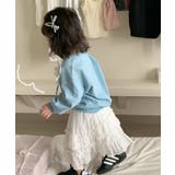 子供服 ふんわりロングスカート | aimoha kids | 詳細画像1