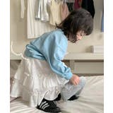 子供服 ふんわりロングスカート | aimoha kids | 詳細画像2