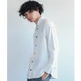 aimoha menステッチバイカラーシャツ | aimoha men | 詳細画像25