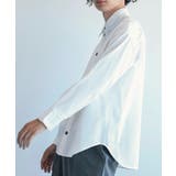 aimoha menステッチバイカラーシャツ | aimoha men | 詳細画像21