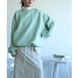 英文字刺繍ビッグシルエットエアスウェット【AW】 | aimoha  | 詳細画像19 