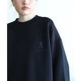 英文字刺繍ビッグシルエットエアスウェット【AW】 | aimoha  | 詳細画像20 